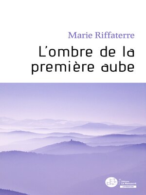 cover image of L'ombre de la première aube